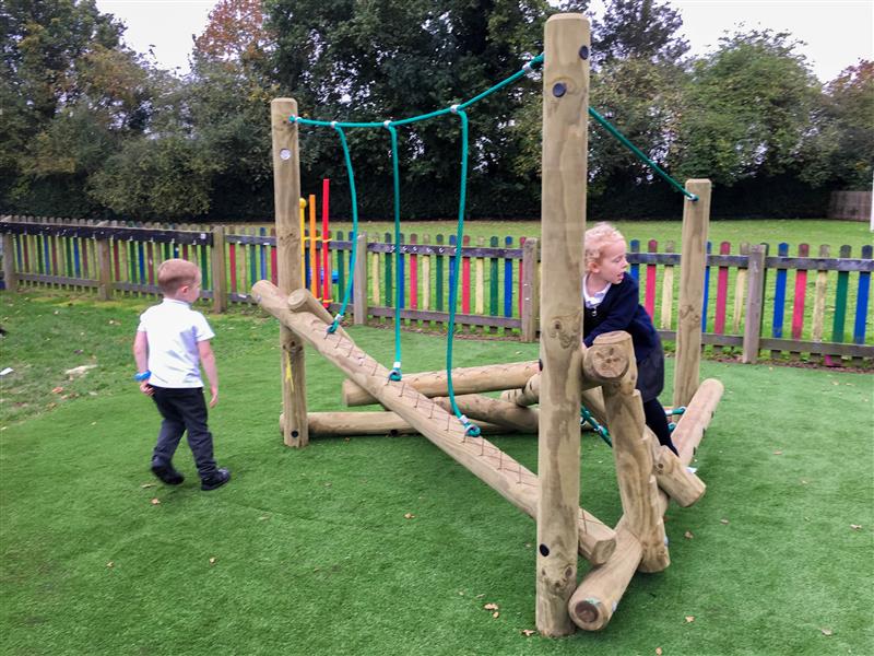 outdoor play equipment