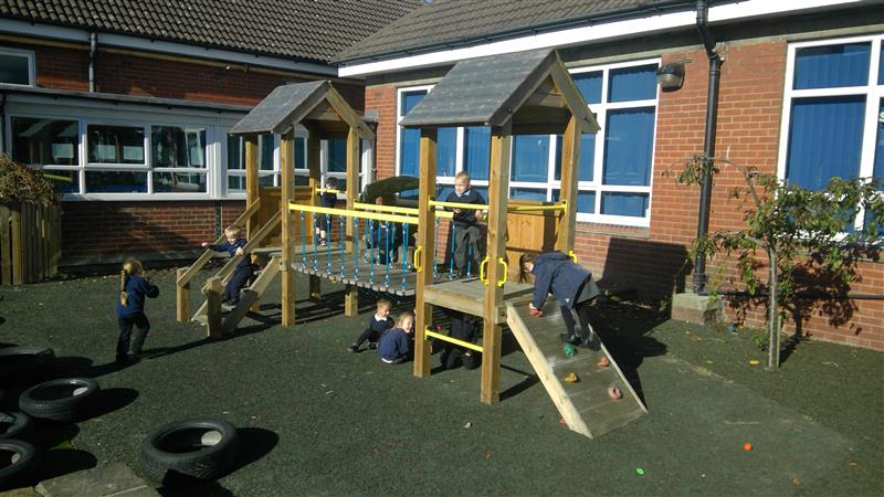 reception playground equipment