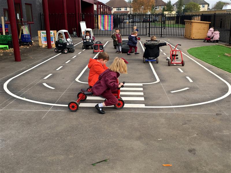 Playground  Markings