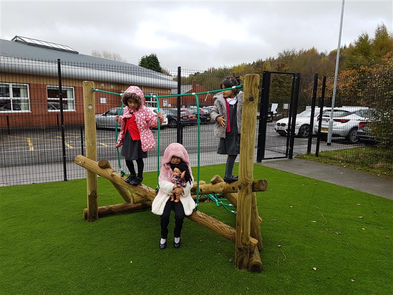 eyfs climbing frame