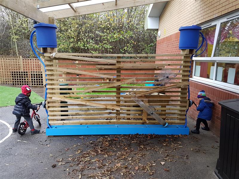 water wall early years