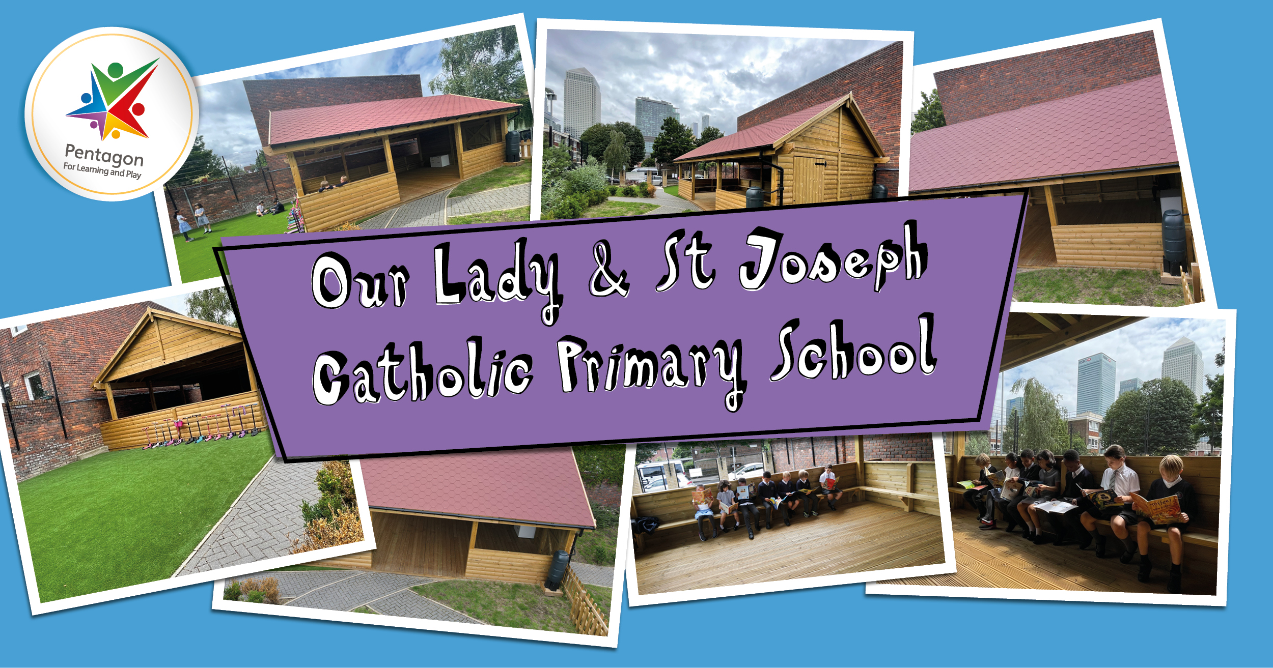 Outdoor Classroom for Our Lady and St Joseph Catholic School | Pentagon ...