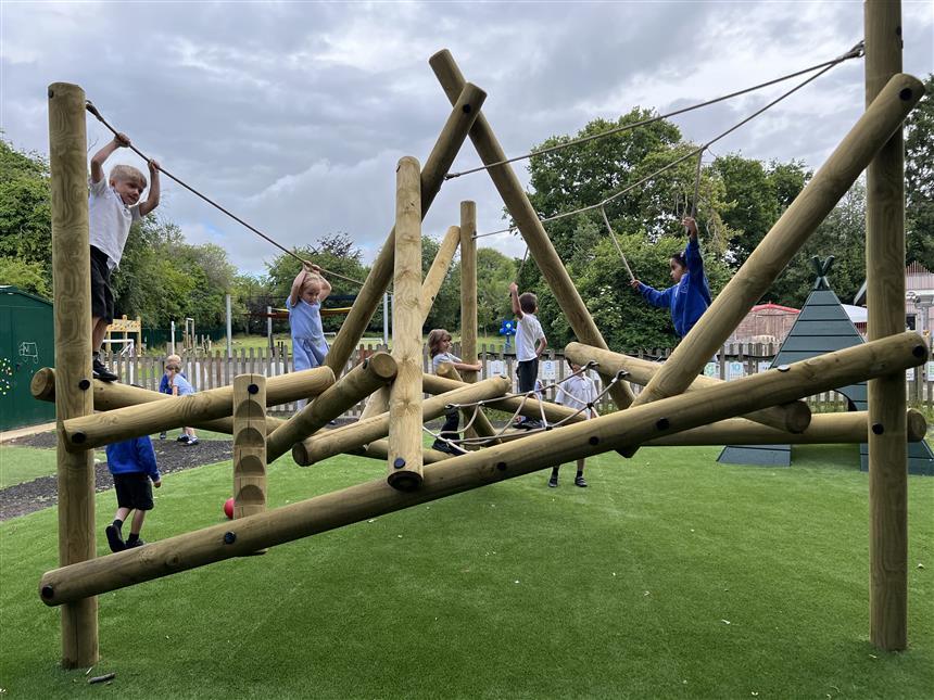 Playground Equipment Suppliers In Greater London | Pentagon Play