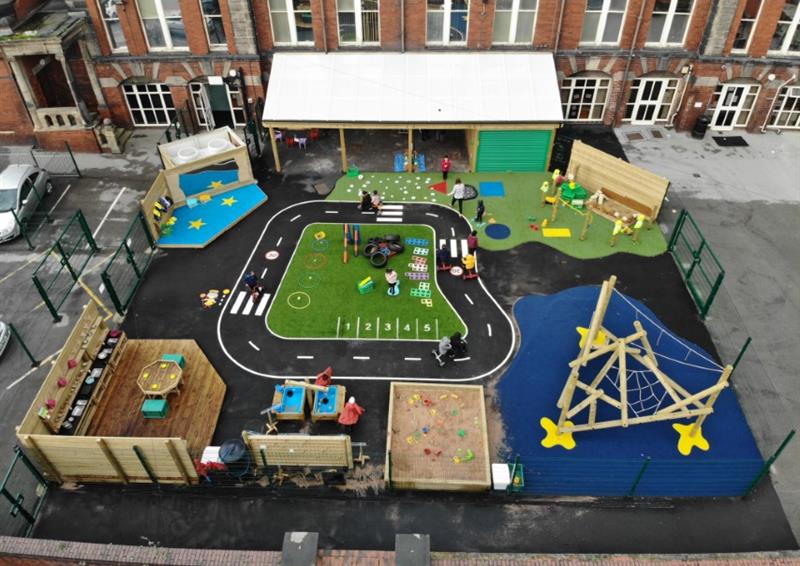 Playground Equipment For Schools