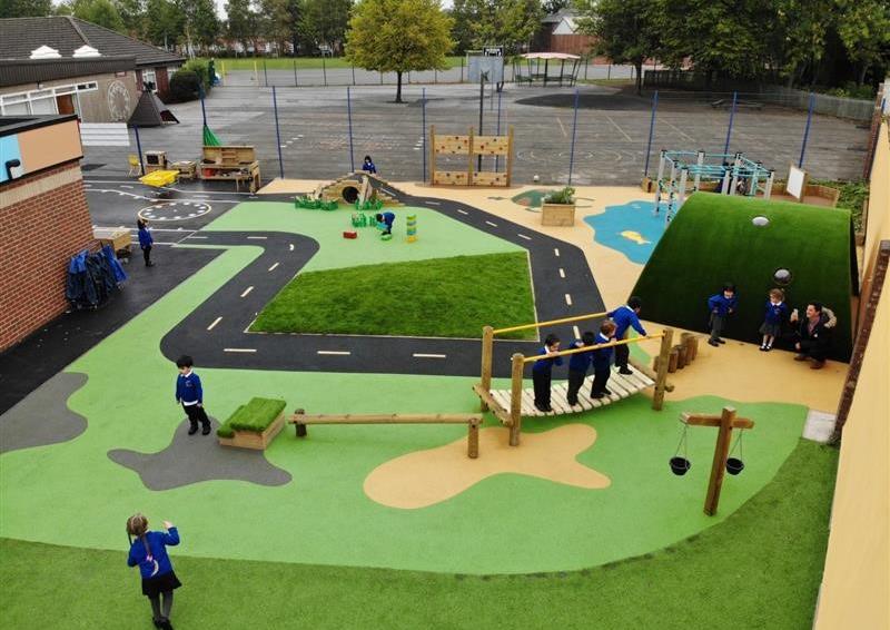 Playground Equipment For EYFS