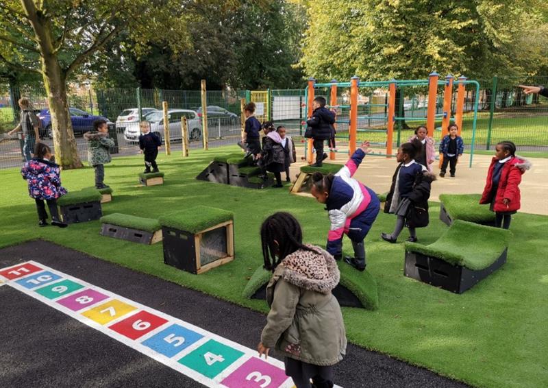 Playground Equipment For Schools