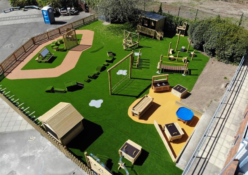 School Playground Equipment For EYFS