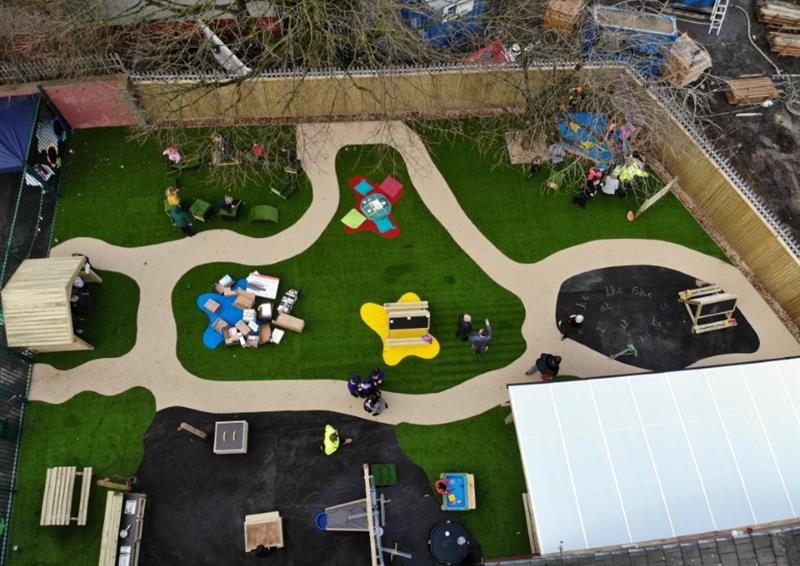 School Playground Equipment For EYFS