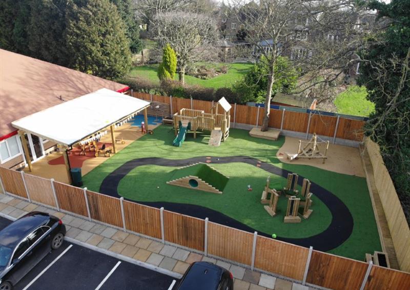 Outdoor Play Equipment For Nursery