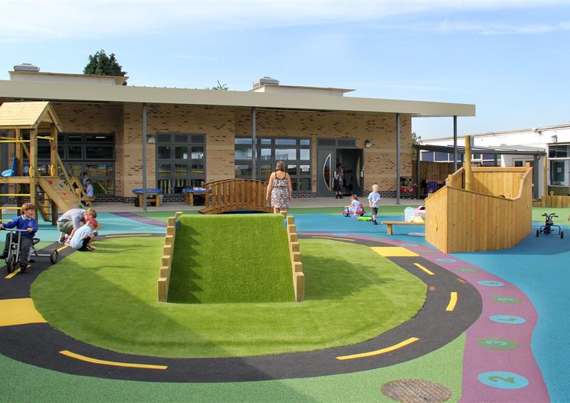 early years outdoor play equipment