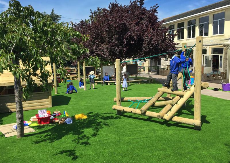 early years outdoor play equipment