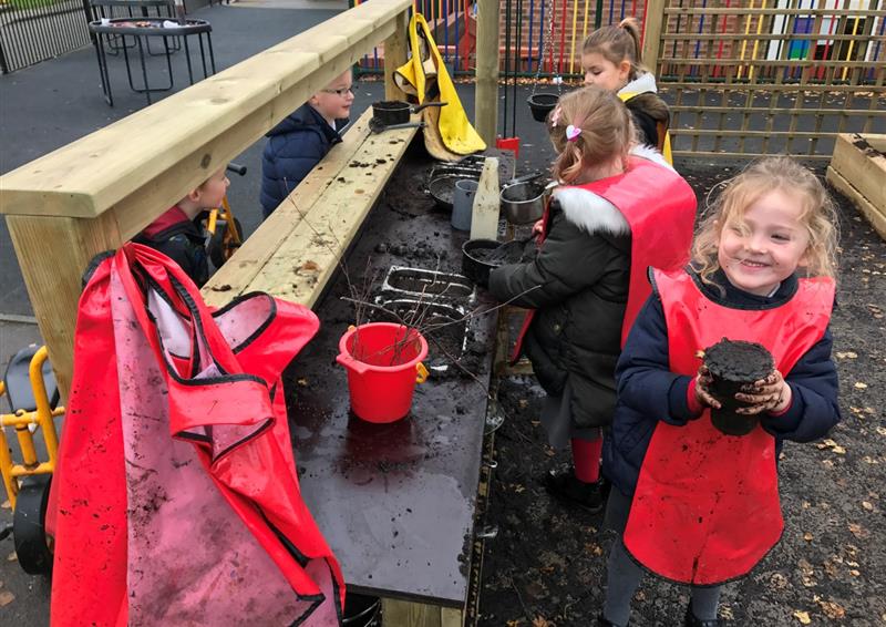 mud kitchen early years