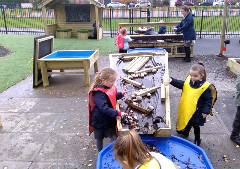 early years playground equipment