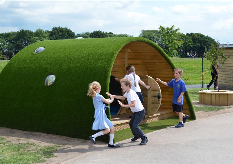 Hobbit Playhouse EYFS