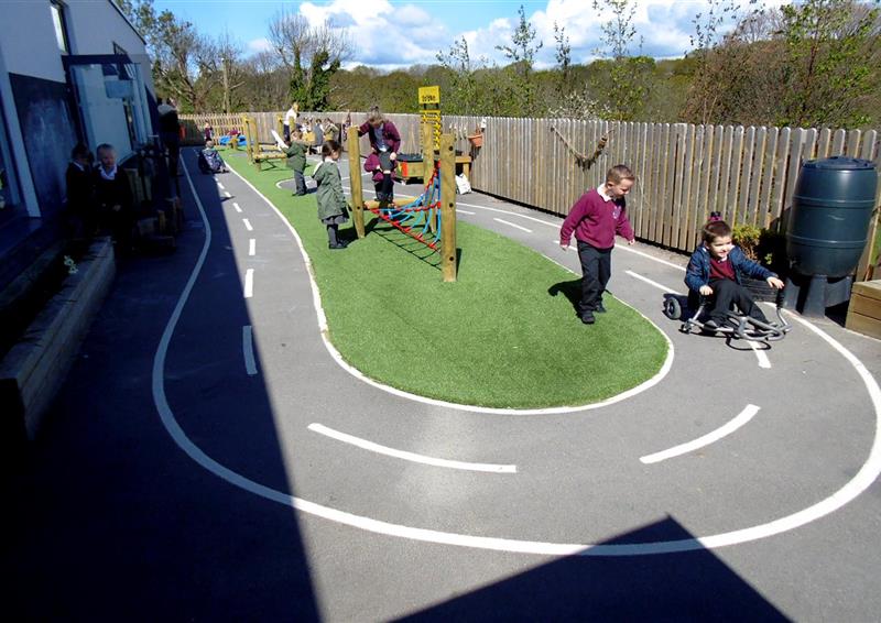 outdoor early years play equipment