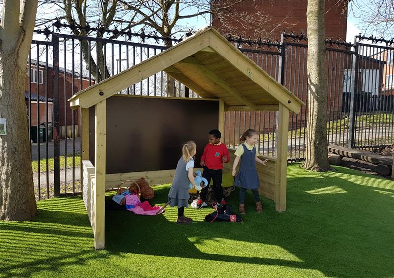 Playhouse for schools
