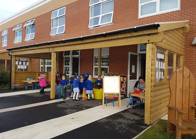 school canopy early years