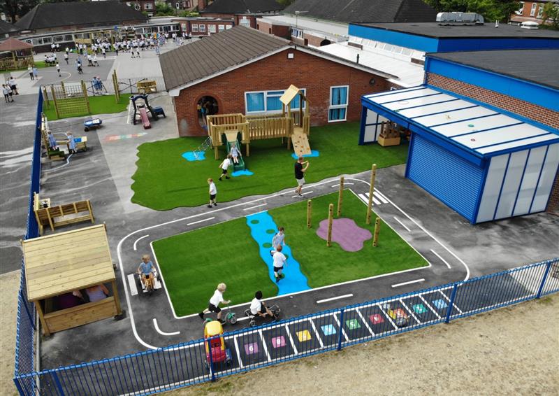 school playground equipment UK