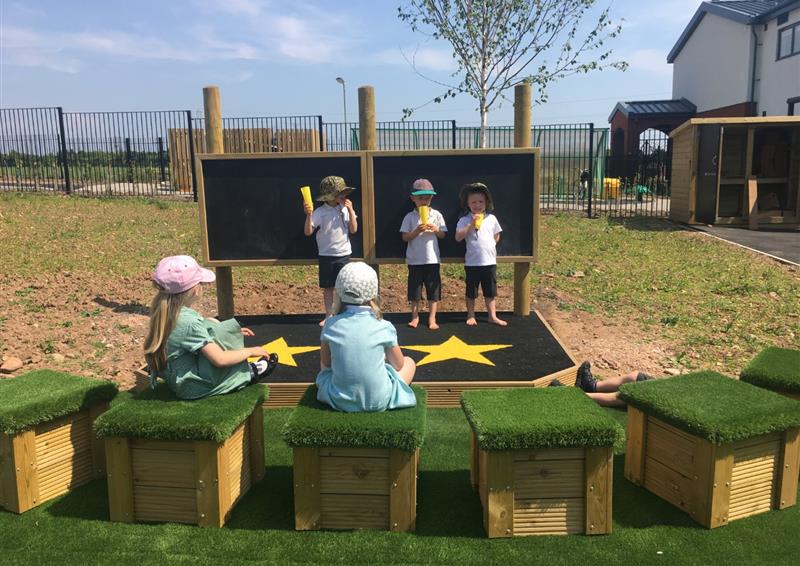 school playground equipment