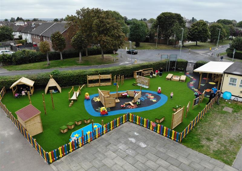 school playground equipment