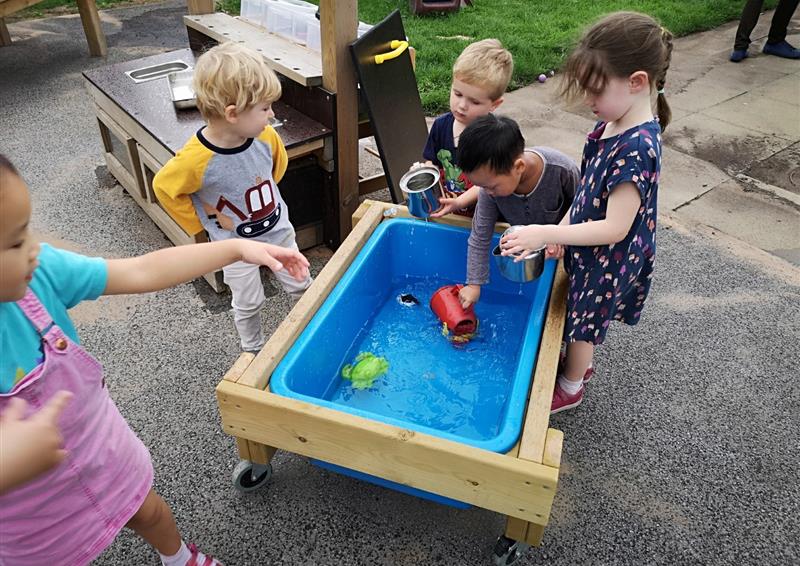 water table for nurseries