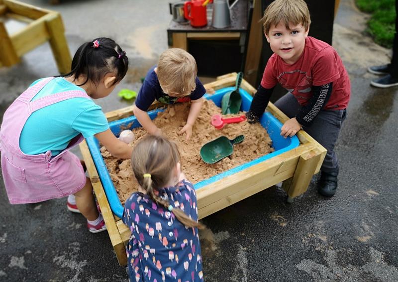 sand table for nurseries and preschools